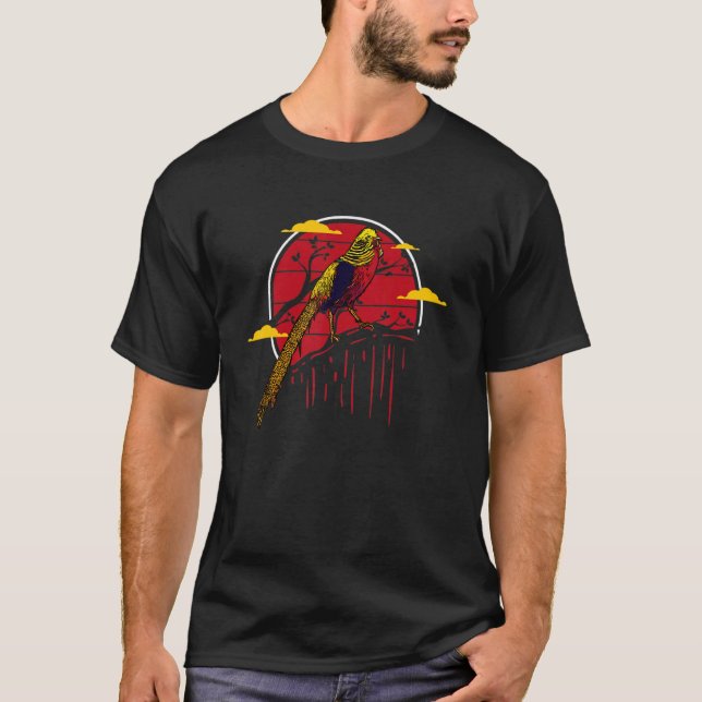 Camiseta Pheasant Hunter for Pheasant Hunting (Frente)