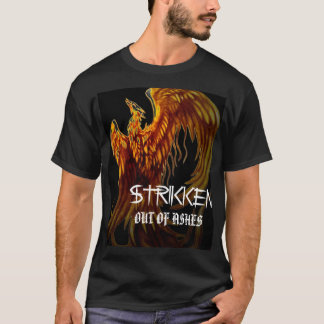 Camiseta pheonix, branco de STRIKKEN, FORA DAS CINZAS