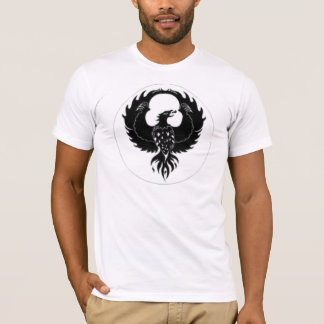 Camiseta pheonix com muito bom dizer na parte traseira
