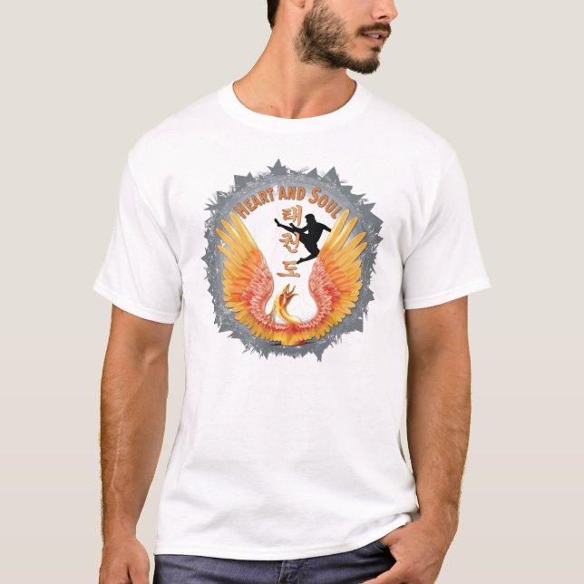 Camiseta pheonix dos tae (Frente)
