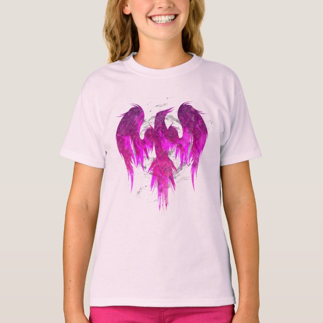 Camiseta Pheonix. Princesa (Frente)