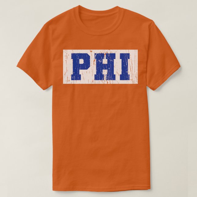 CAMISETA PHI (Frente do Design)