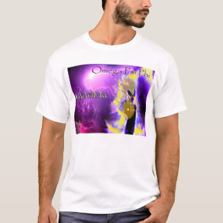 Camiseta Phi de Omega libra por polegada quadrada (medo)