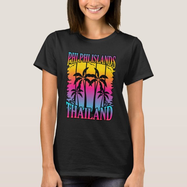 Camiseta Phi Ilhas Tailândia (Frente)