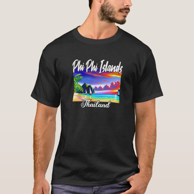 Camiseta Phi Phi Islands Premium (Frente)