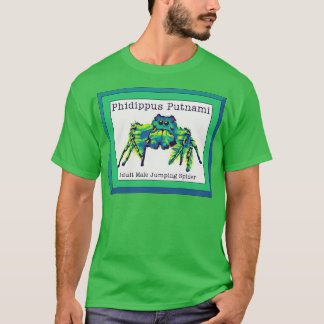 Camiseta Phidippus Putnami - Aranha-Pulmão