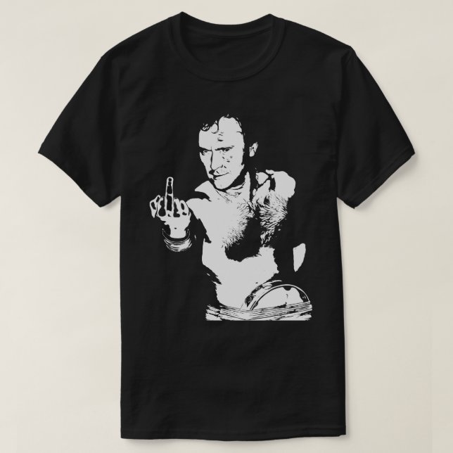 Camiseta Phil collin branco sem texto (Frente do Design)