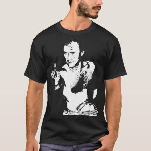 Camiseta Phil collin branco sem texto