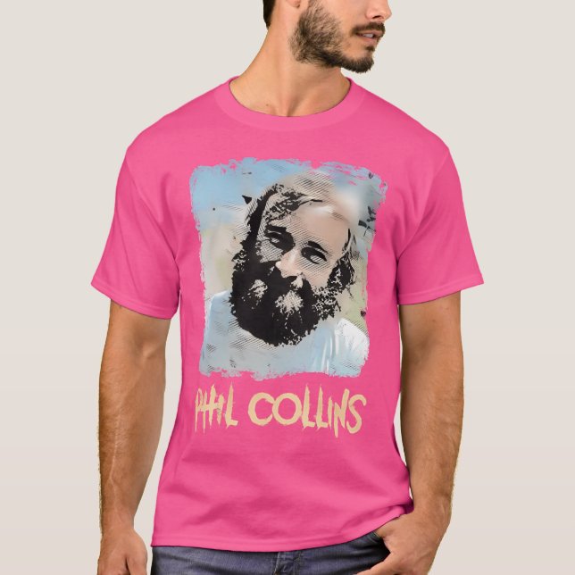 Camiseta Phil Collins (Frente)