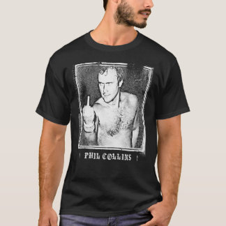 Camiseta Phil Collins T-ShirtPhil Collins __ Punksthetic Fa