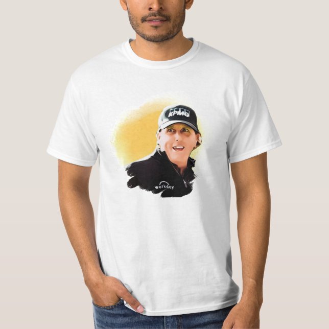 Camiseta Phil mickelson campeão (Frente)