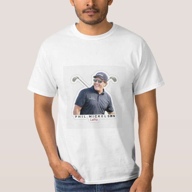 Camiseta phil mickelson t-shirt (Frente)