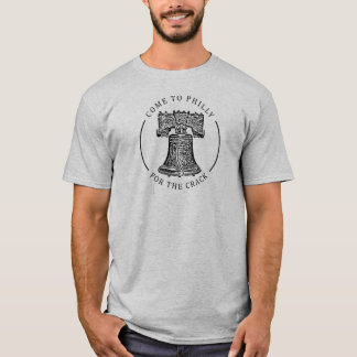 Camiseta Philadelphfia vem a Philly para a liberdade da