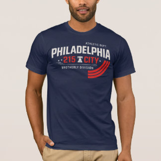 Camiseta Philadelphia 215 City Athletic Department Vintage
