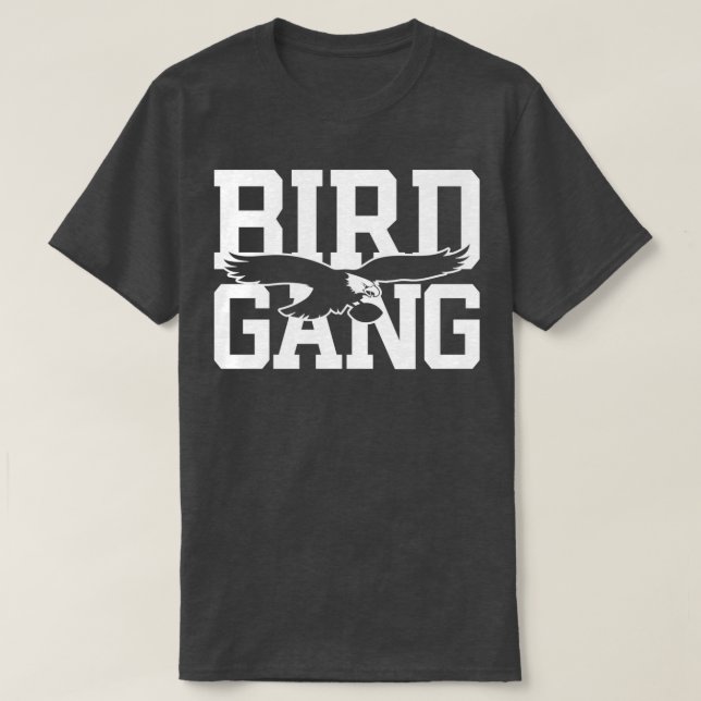 Camiseta Philadelphia Bird Gang (Frente do Design)