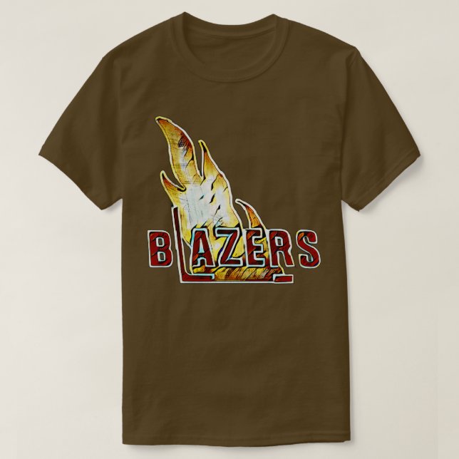 Camiseta Philadelphia Blazers Hockey (Frente do Design)