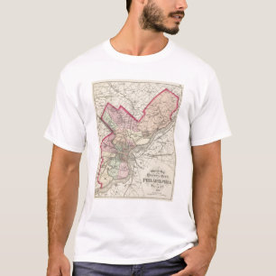 Camiseta Philadelphia County, cidade