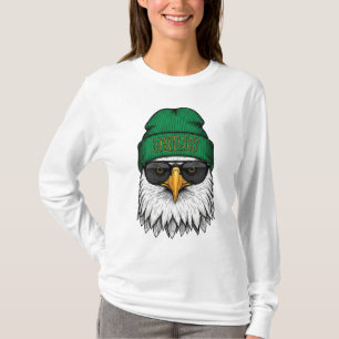 Camiseta Philadelphia Eagle Legal Beanie Sunglass T-Shirt
