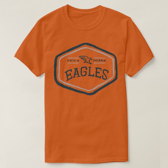 Camiseta Philadelphia Eagleees 14 1 (Frente do Design)