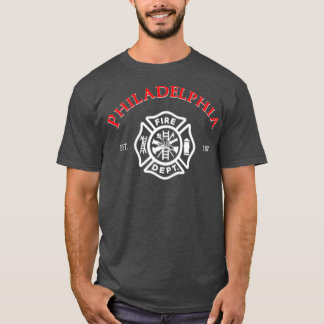 Camiseta Philadelphia Fire Rescue Department Pensilvânia