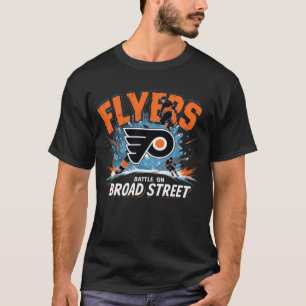 Camiseta Philadelphia Flyers Batalha na Broad Street de Hóq