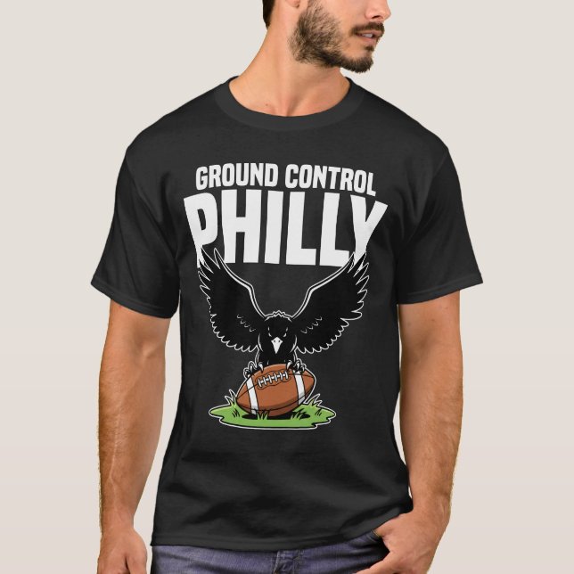 CAMISETA PHILADELPHIA GROUND CONTROL - PHILADELPHIA FOOTBAL (Frente)