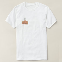 Camiseta Philadelphia Independence Hall - T-shirt básica