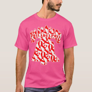 Camiseta Philadelphia Liberty Bell Love Philly Fan City Sky