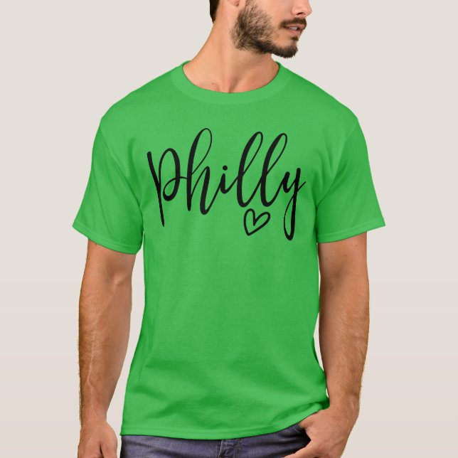 Camiseta Philadelphia My Home Love Filadelphia (Frente)