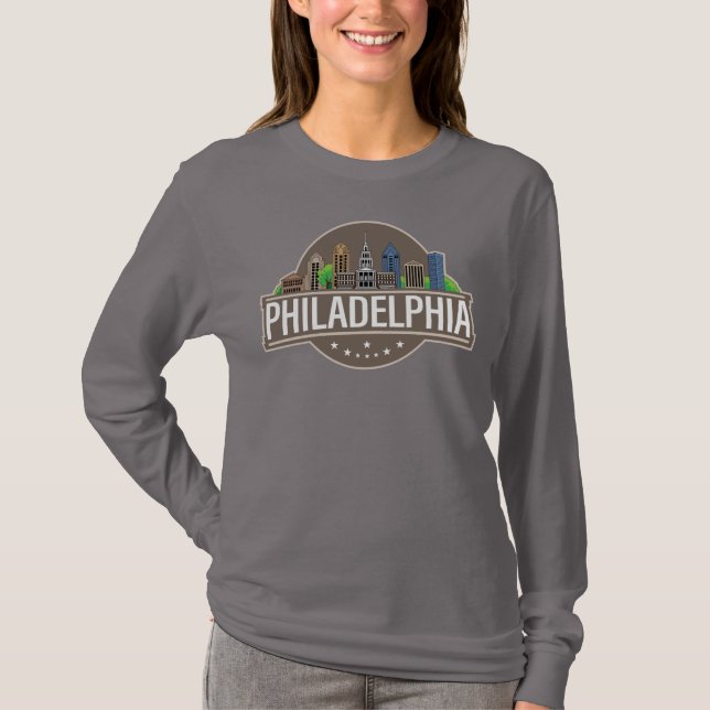 Camiseta Philadelphia Pennsylvania (Frente)