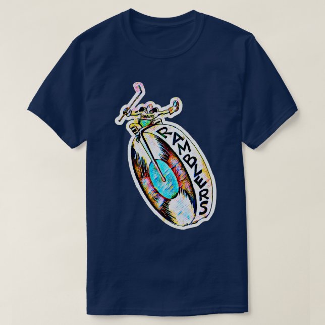 Camiseta Philadelphia Ramblers Hockey (Frente do Design)