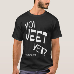 Camiseta Philadelphia Slang Yo Jeet Yo Philly Por Você