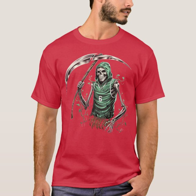 Camiseta Philadelphia Slim Reaper (Frente)