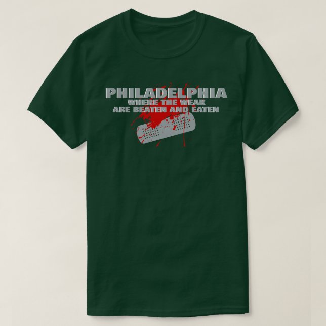 CAMISETA PHILADELPHIA SPORTS (Frente do Design)
