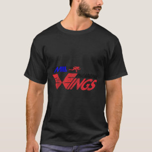Camiseta Philadelphia Wings Lacrosse Indoor League
