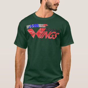 Camiseta Philadelphia Wings Lacrosse T-Shirt Retro MILL