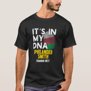 Camiseta Philander Smith, PSC, Roupas Urbanas Souvenir HBC