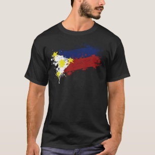 Camiseta PhilFlagSylize