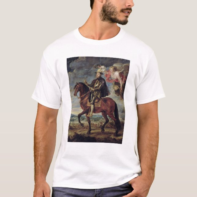 Camiseta Philip II coroado pela vitória, 1628 (Frente)