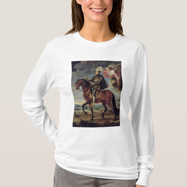 Camiseta Philip II coroado pela vitória, 1628 (Frente)
