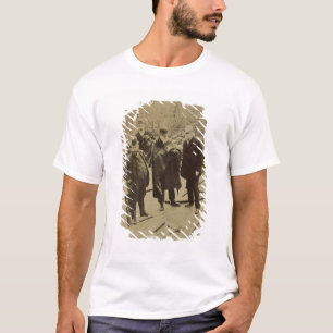 Camiseta Philip Webb (1831-1915) durante a construção de