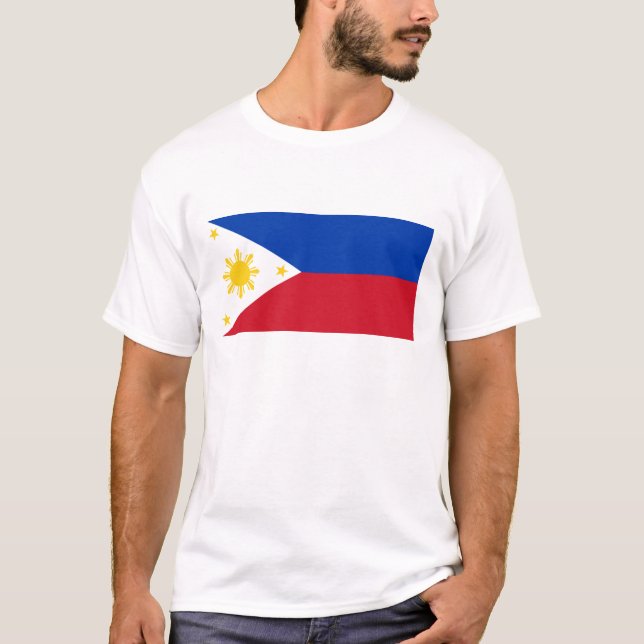 Camiseta Philipines T-shirt (Frente)