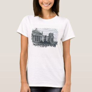 Camiseta Philipp Scheidemann (1865-1939) dá um endereço f