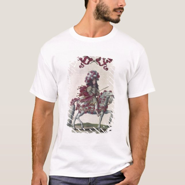 Camiseta Philippe mim duque de Orleans (Frente)