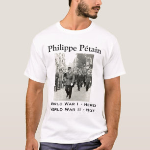 Camiseta Philippe Pétain