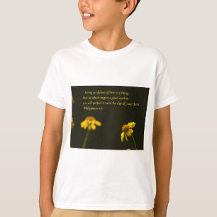 Camiseta Philippians 1:6