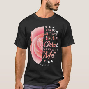 Camiseta Philippians 413 Christian Bible Verse Religious Gi