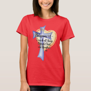 Camiseta Philippians 4:13