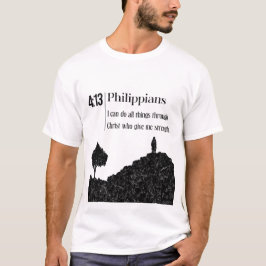 Camiseta Philippians 4:13