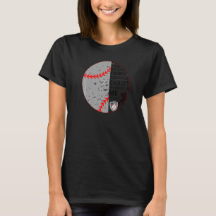 Camiseta Philippians 4 13 Bíblia Verse Christian Gifts Base